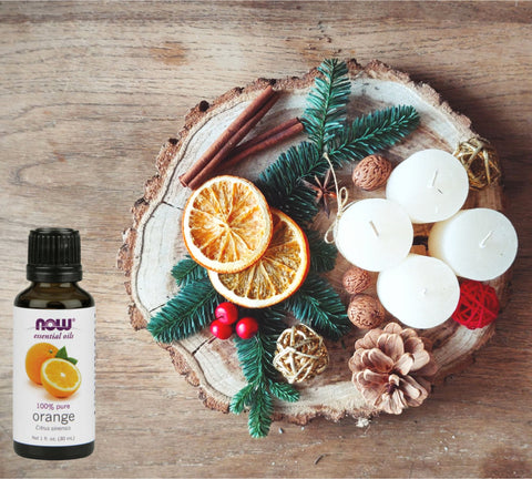 Health Cart Kenya NOW Foods Orange Essential Oil