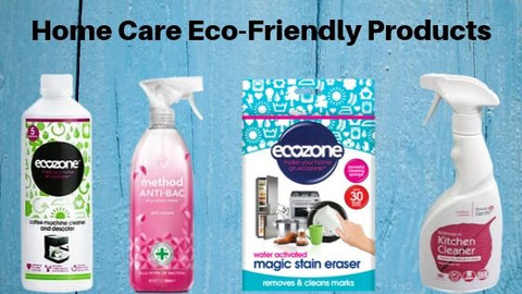 Home Care Eco-Cleaning Products