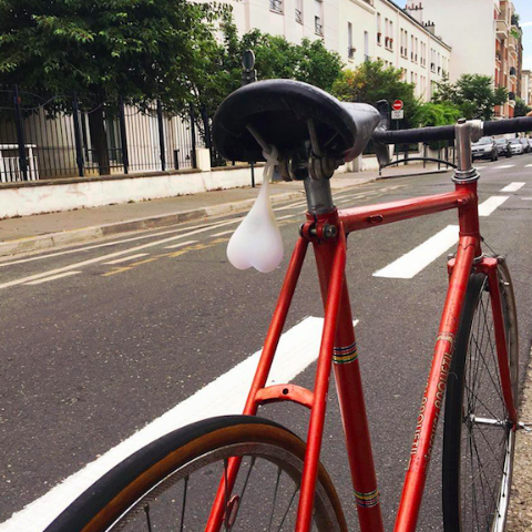 bicycle light balls