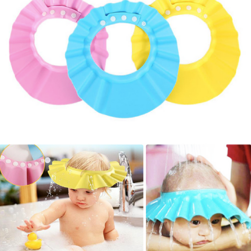 little kids shower caps