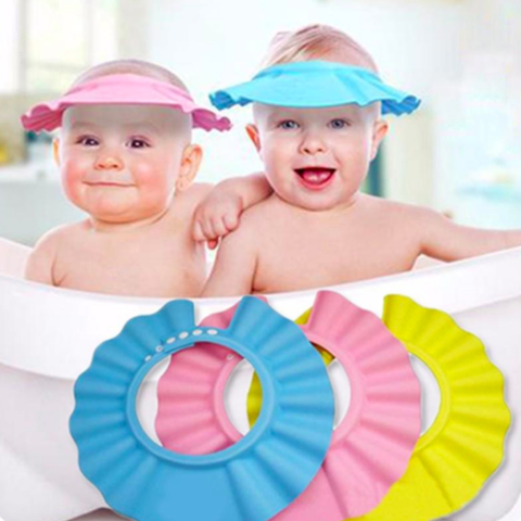 baby shampoo cap