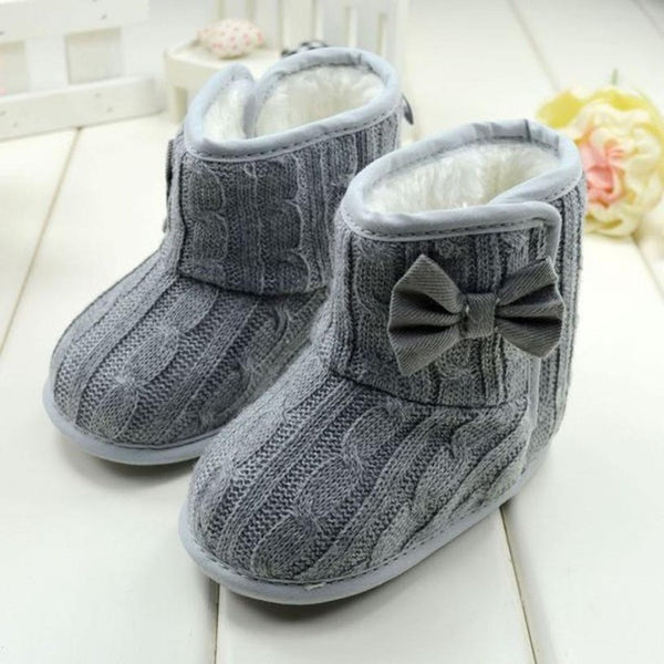 cute Soft Sole Winter baby shoes girls 