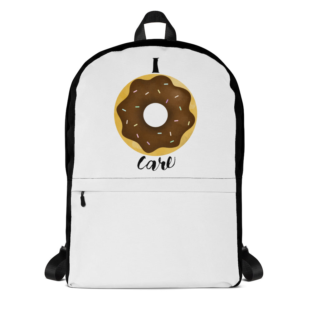 I Donut Care - Backpack – A Little Leafy