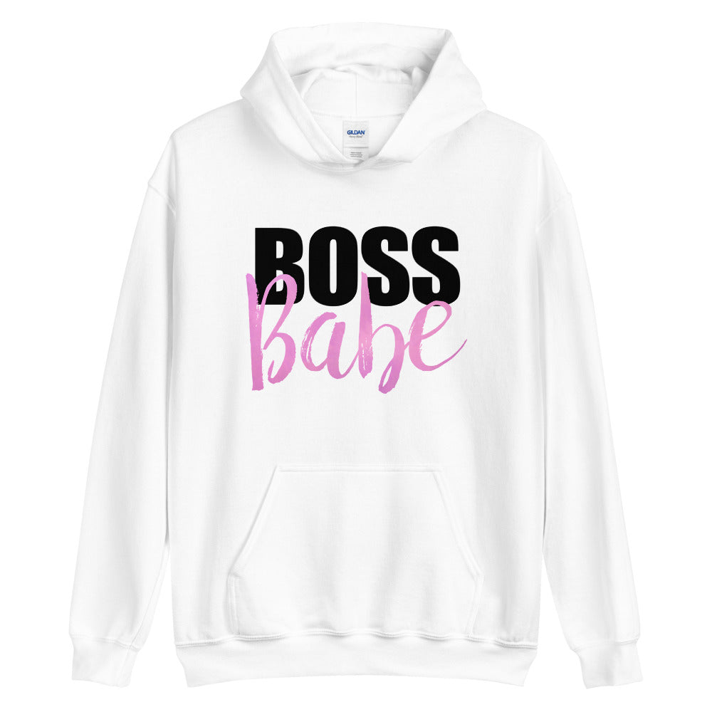 boss babe hoodie