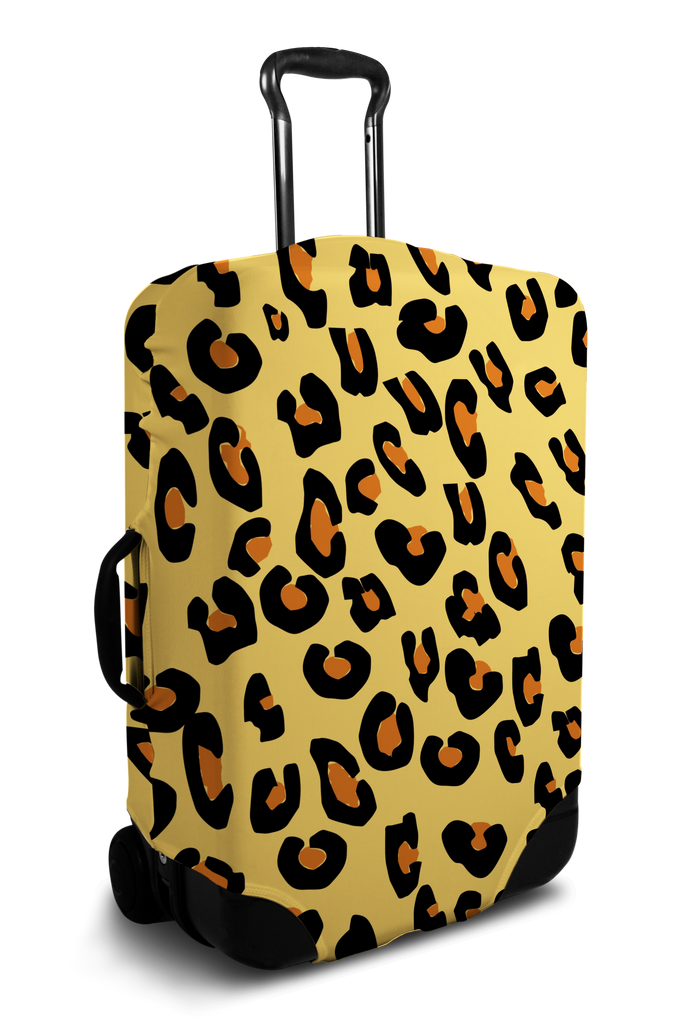 cheetah luggage