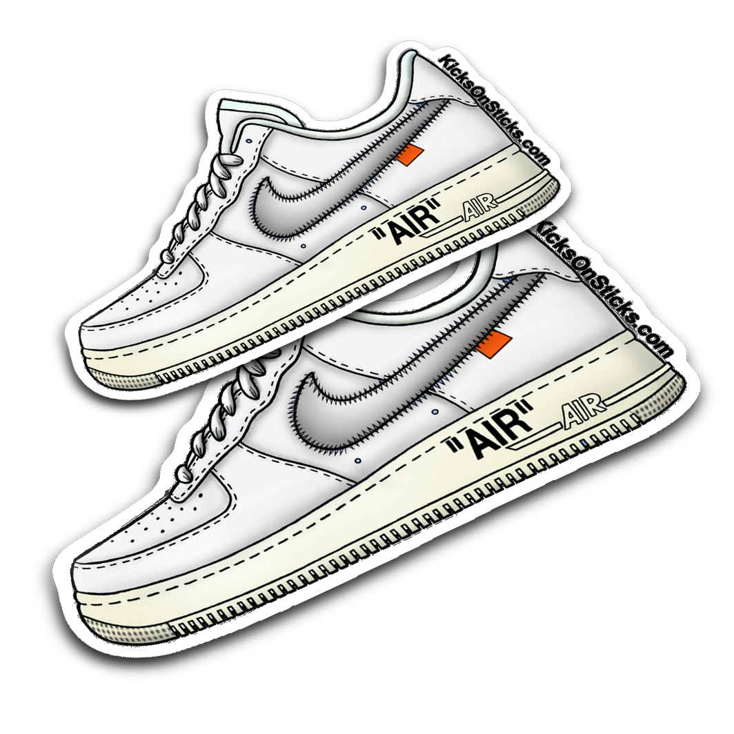 stickers air force 1