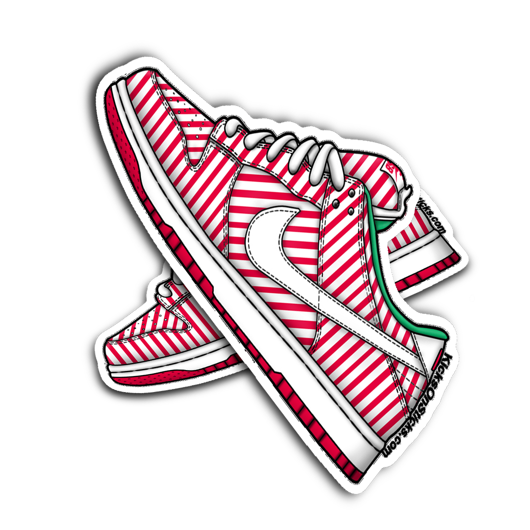 SB "Candy Cane" Sneaker