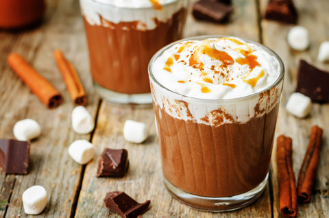 Podista Caramel Hot Chocolate