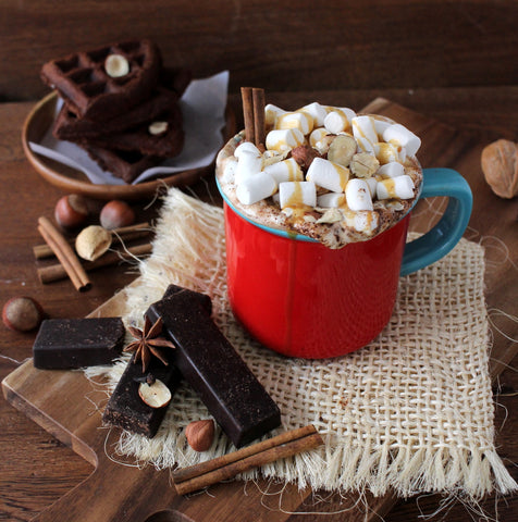 Podista Hazelnut Hot Chocolate