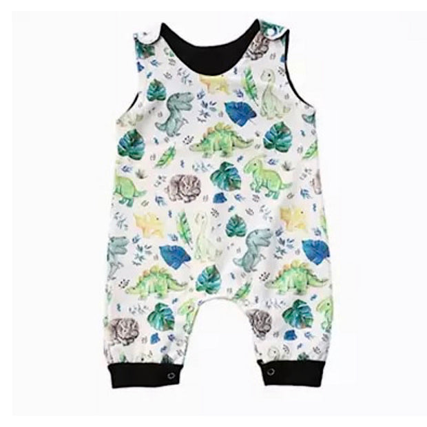 Harrison Dino Romper