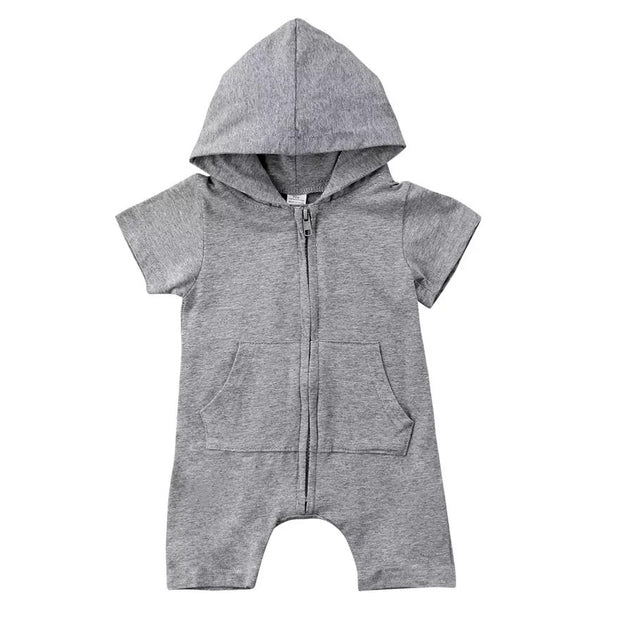 Liam Hoods Romper