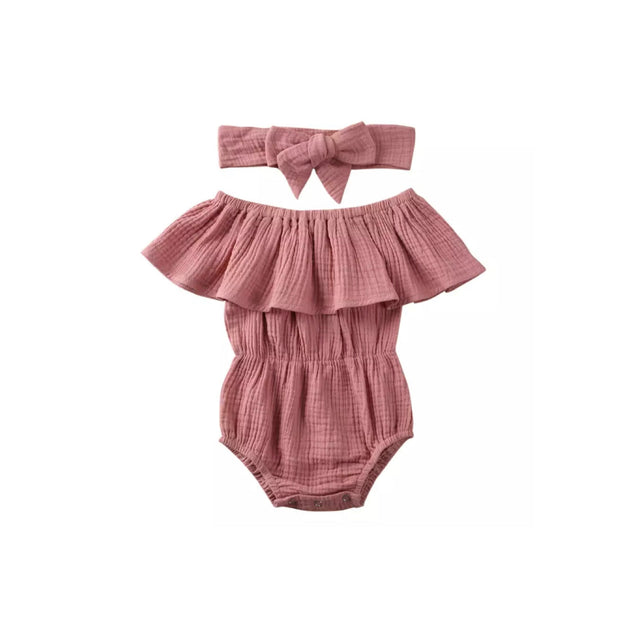 Roseanna Romper Set