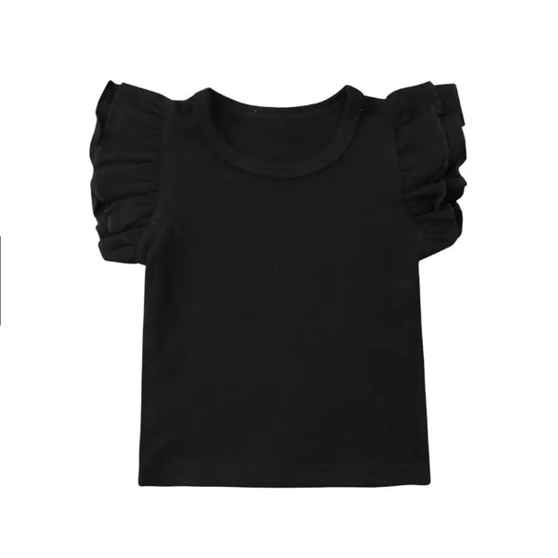 Flutter Tee- Black