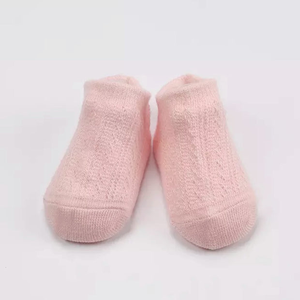 Valance Ankle Socks- Pink