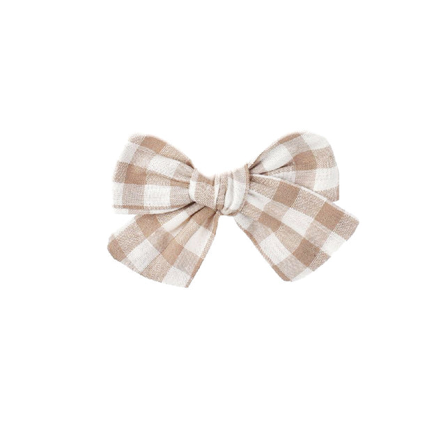 Francis Plaid Hair Bow - SEO Optimizer Test