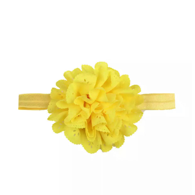 Karisma Headband- Yellow