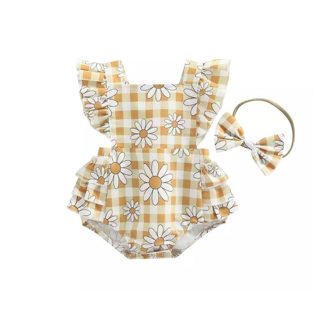 Lane Romper Set