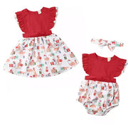 Aussie Christmas Dress OR Aussie Christmas Romper Set