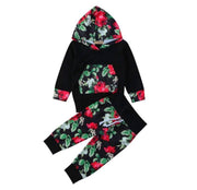 Black Floral Hoodie Set - SEO Optimizer Test