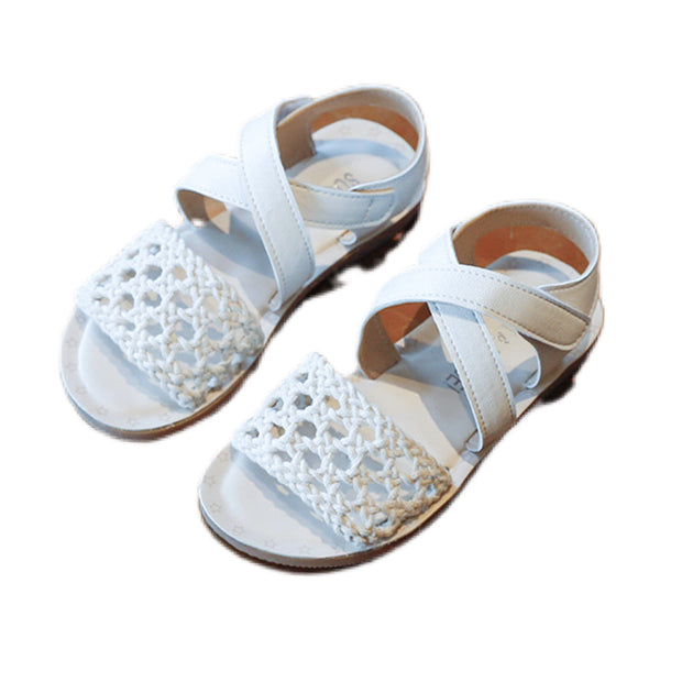 Angel Sandals- White