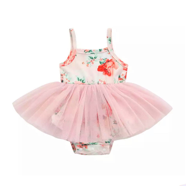 Lila Tutu Romper