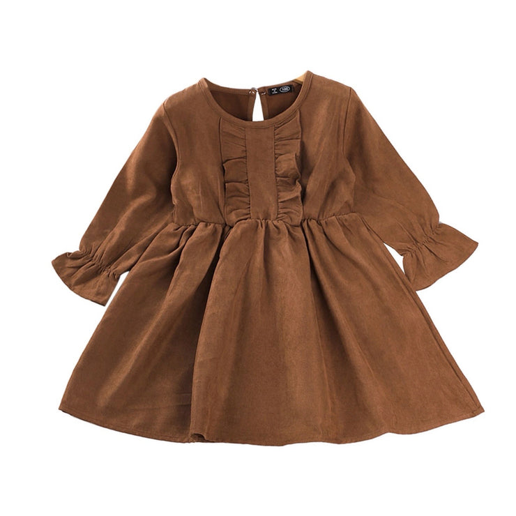 Hadley Suede Dress