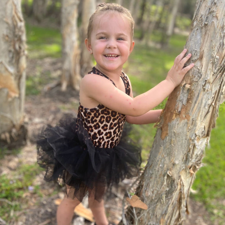 Ultimate Tutu Dress 2.0- Loving Leopard