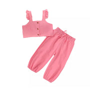 Isla Rose Set- Pink