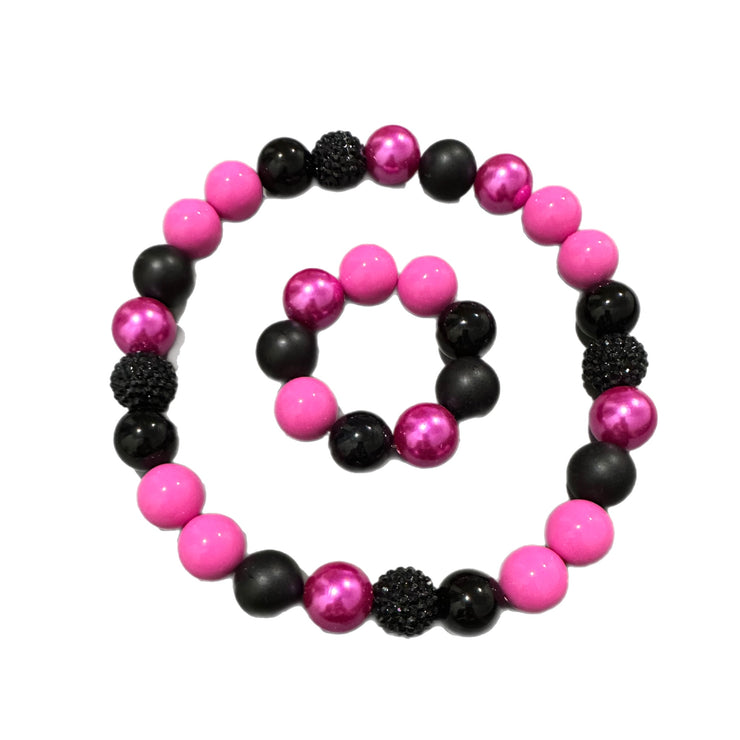 BB Bead Set- Famous Pink