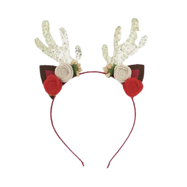 Dasher Reindeer Headband