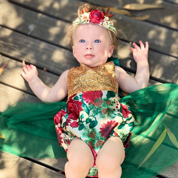 Mattie Tutu Romper