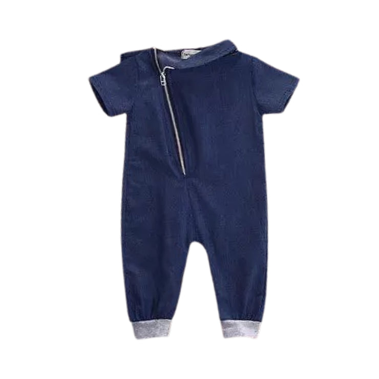 Pete Denim Romper