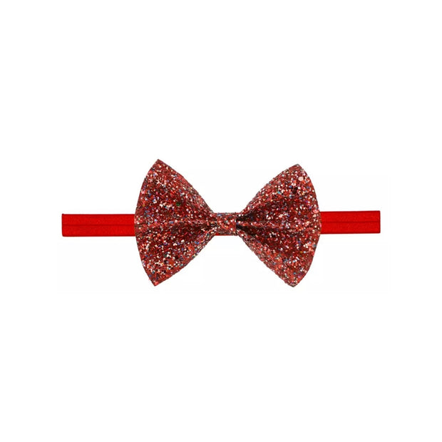 Gracie Pinch Bow Headbands