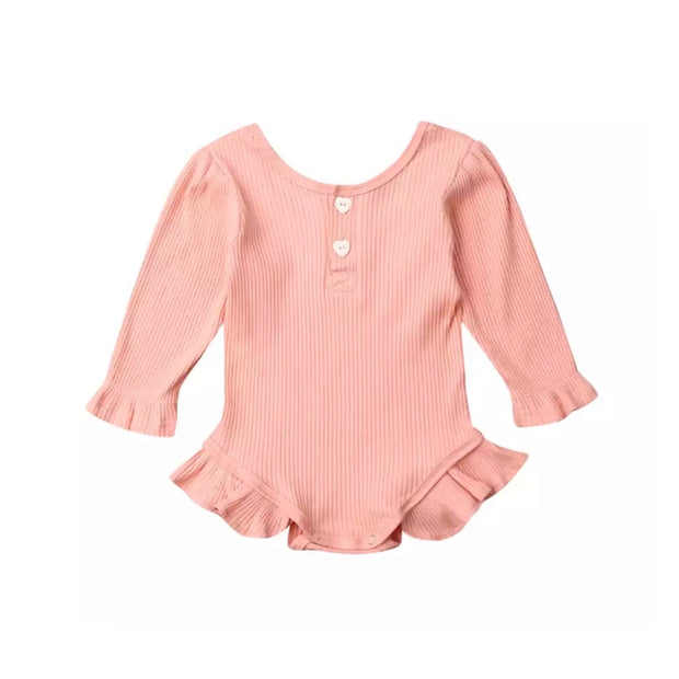 Vivian Heart Romper- Peachy Pink - SEO Optimizer Test