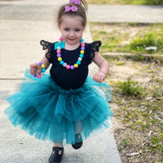 Mullet Tutu - Terrific Teal