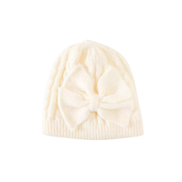 Jenna Knit Beanie- Off White