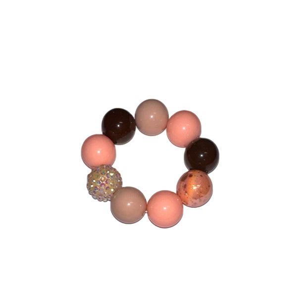 BB Bead Bracelet- Chocolate Hop