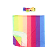 Rainbow Swaddle Set