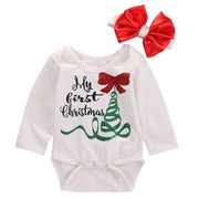 First Christmas Onesie Set - thirdshiftvermont