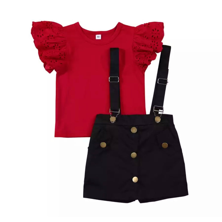 Devlin Overall Skort