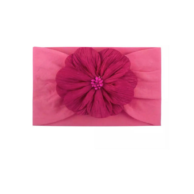 Trinity Headband- Fushia