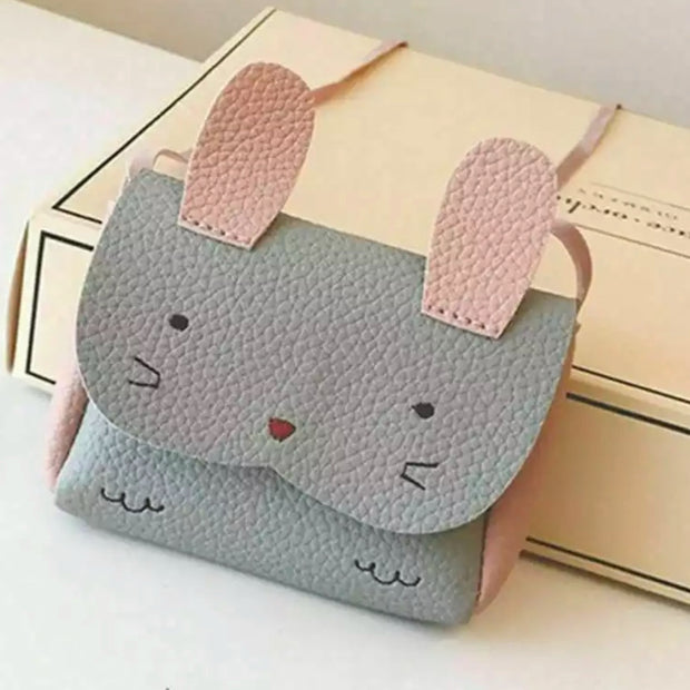 Bunny Purse- Grey