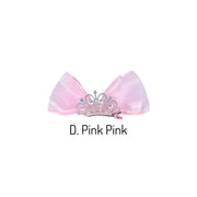 Princess Peach Tiara Bows