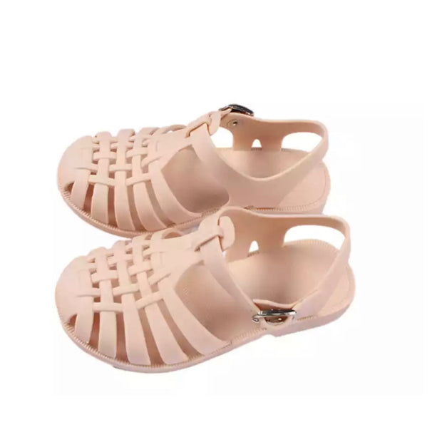 Jellie Shoes- Beige