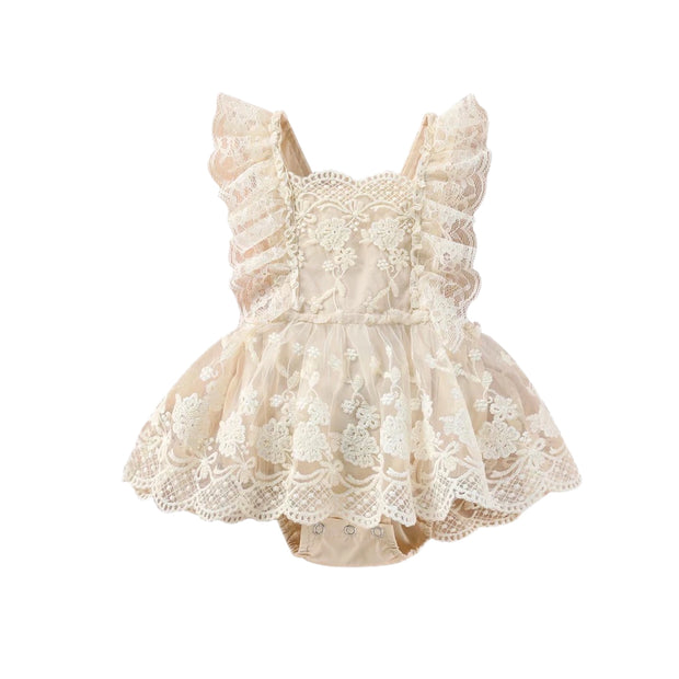 Liza Lace Romper