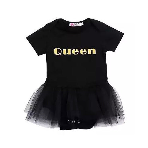 Queen Romper