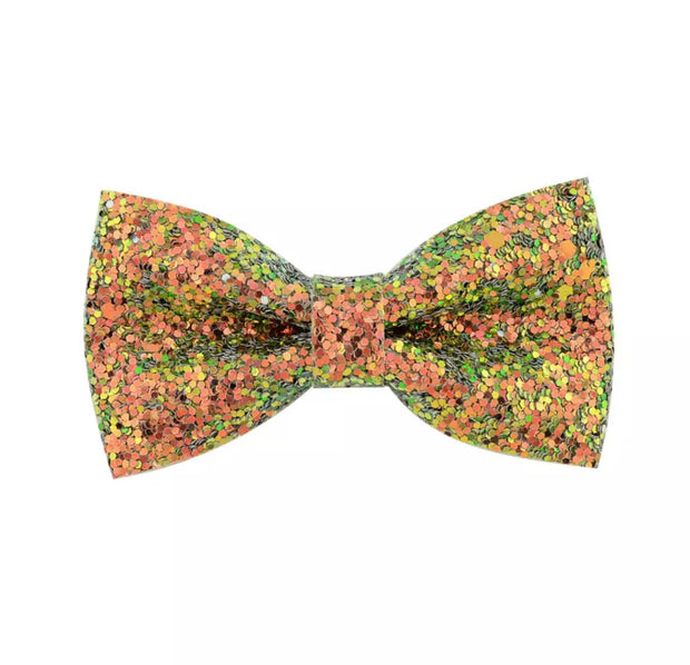 Catania Chunky Glitz Bow-Splash of Green - SEO Optimizer Test