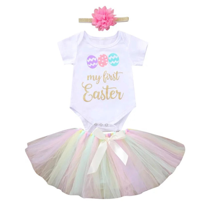 First Easter Tutu Set