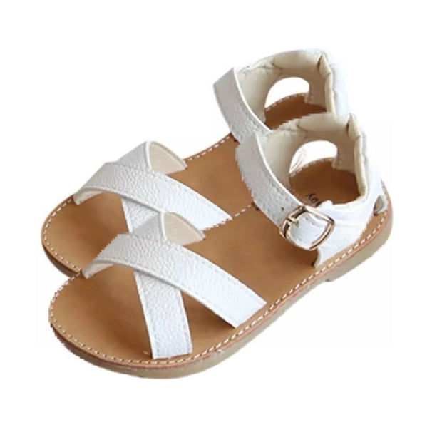 Myra Sandals- White