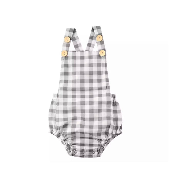 Jones Checker Overalls